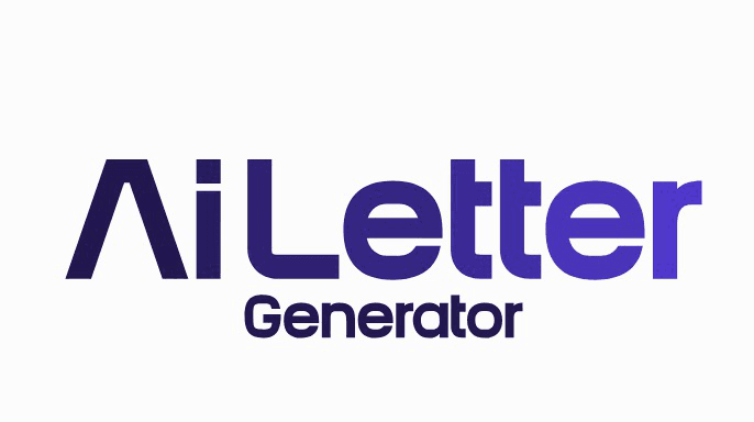 ai letter generator logo