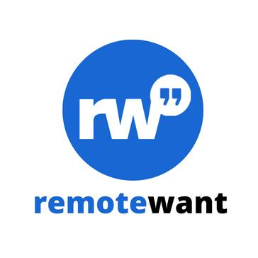 Remotewant logo