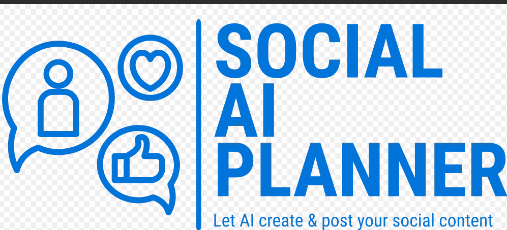 Social AI Planner logo