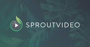 SproutVideo - Video Hosting Software