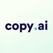 Copy.ai - AI Writing Assistant Software