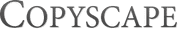 Copyscape - Plagiarism Checker Software
