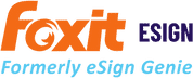 Foxit eSign - Electronic Signature Software