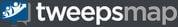 Tweepsmap - Social Media Analytics Tools