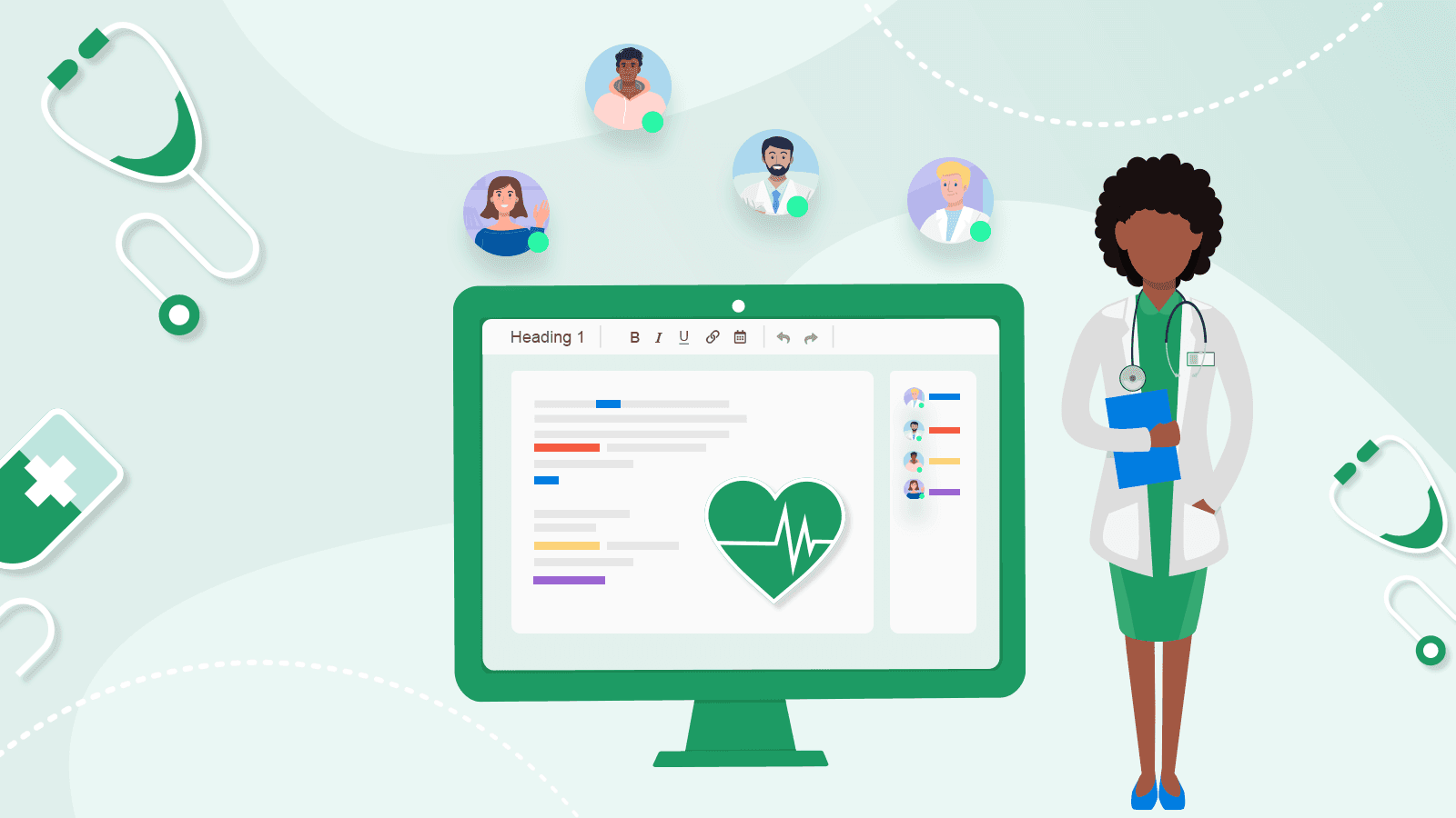 Top 5 Competitive Healthcare Collaborative Tools