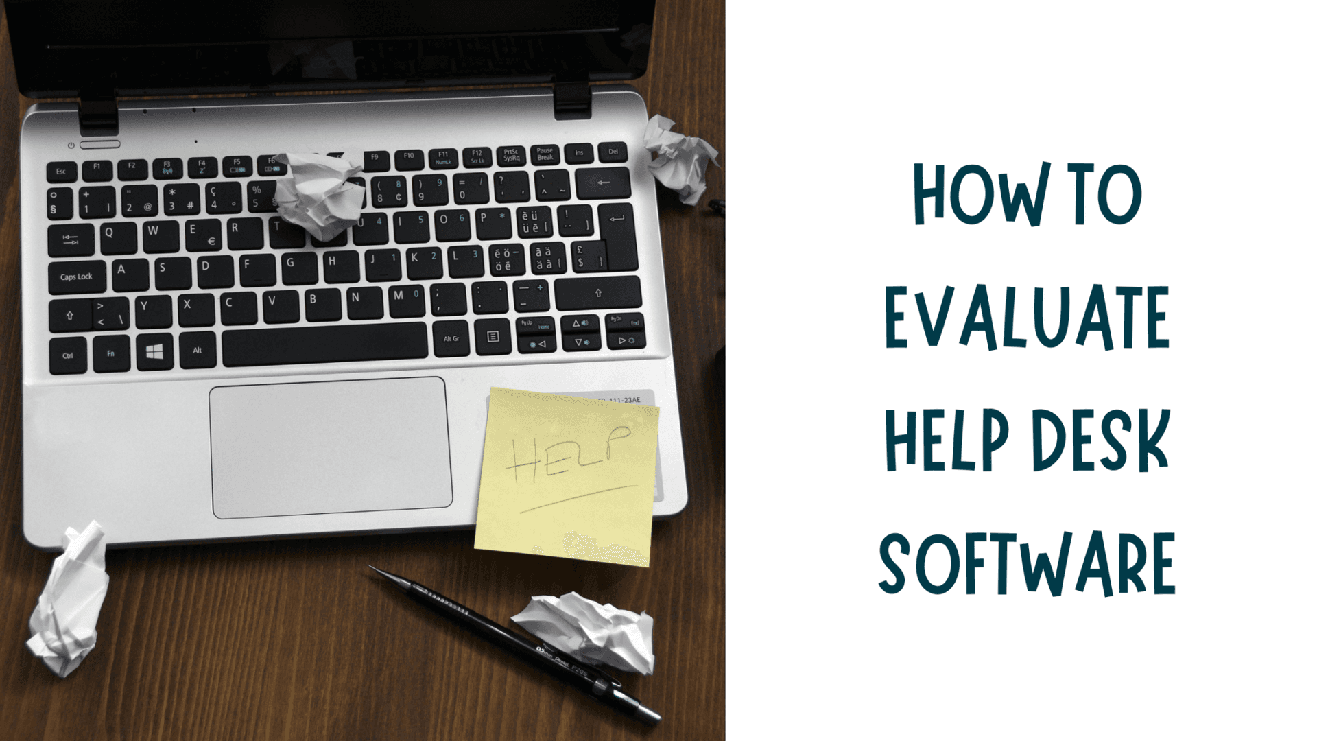 Helpdesk software