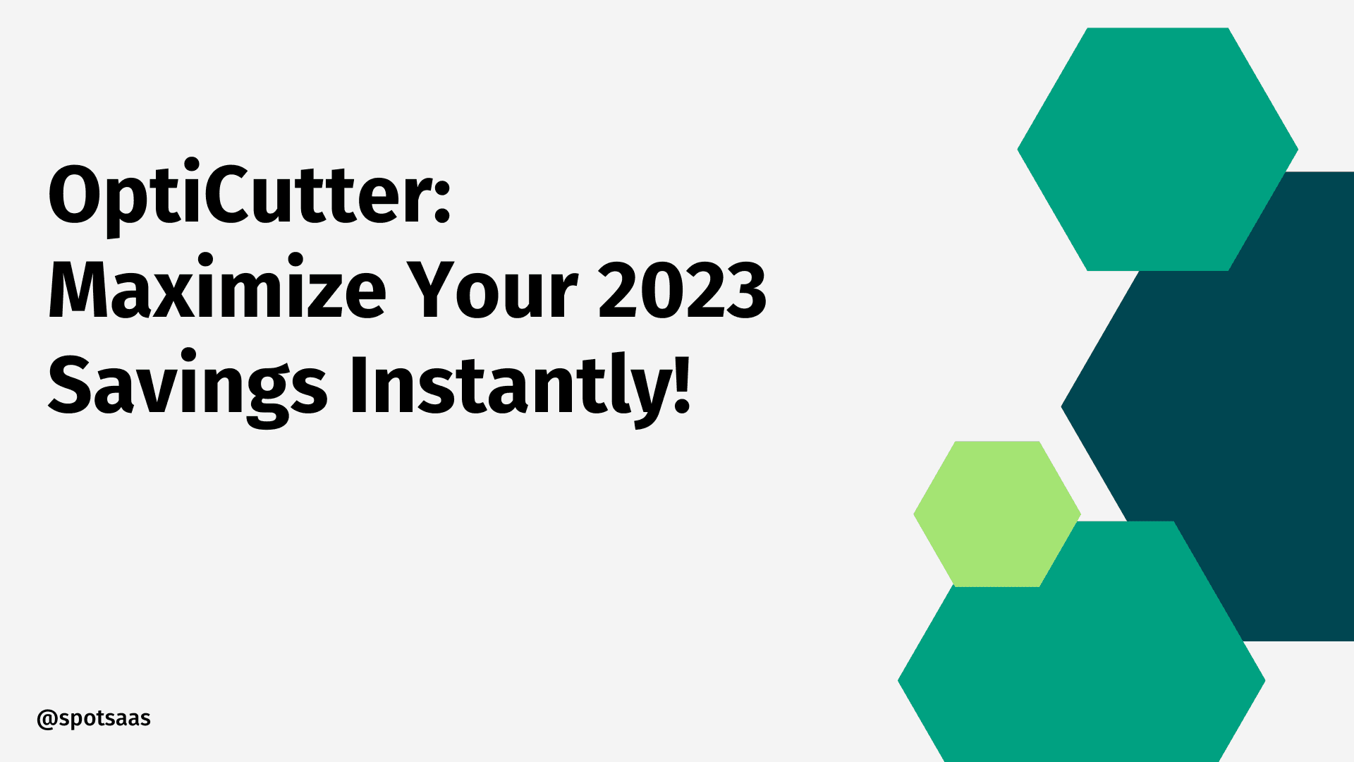 OptiCutter Reveals How to Maximize Your Savings in Seconds