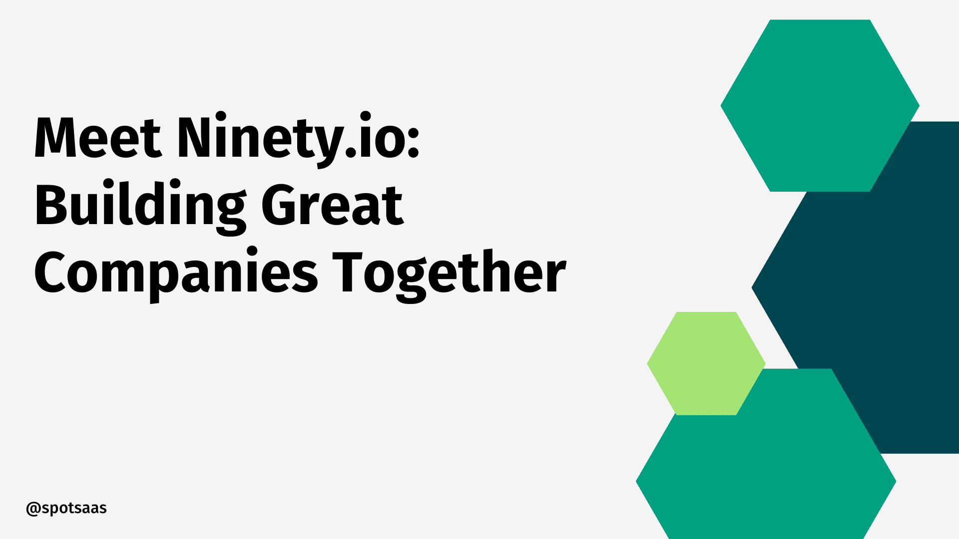 Ninety.io – Platform That Helps Teams Build Great Companies.