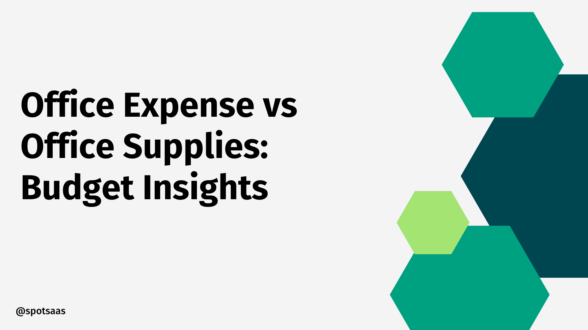 Office Expense Vs. Office Supplies: Which One is Draining Your Budget