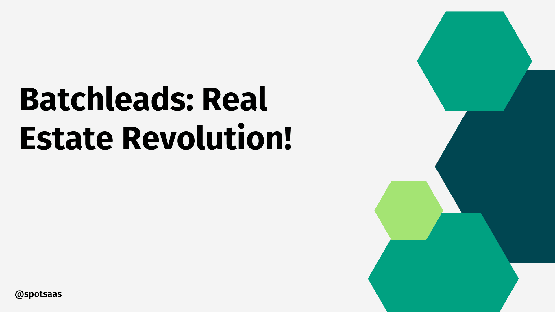 Batchleads – Best Real Estate Lead Generation Software