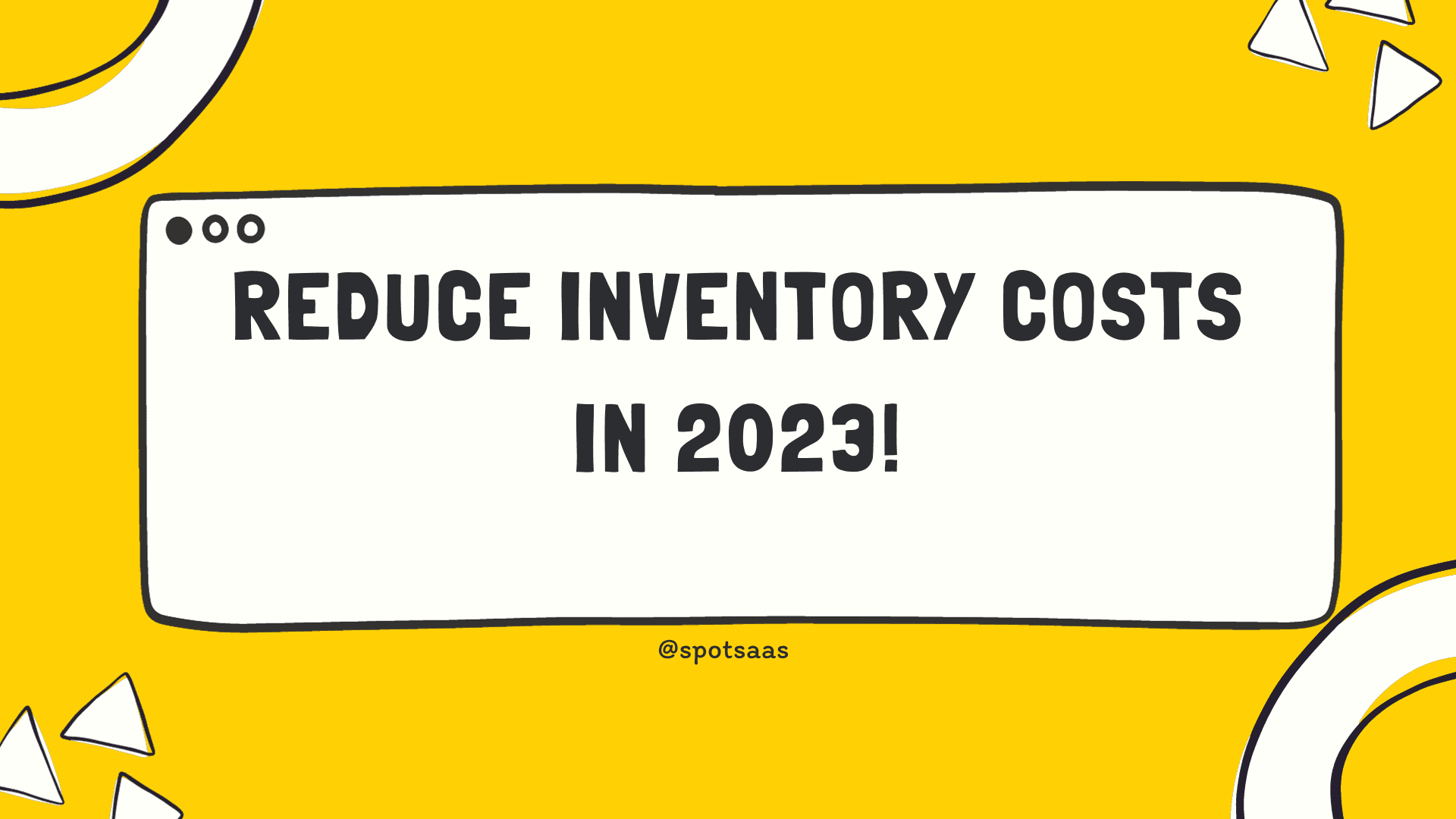 5 Ways to reduce inventory holding costs