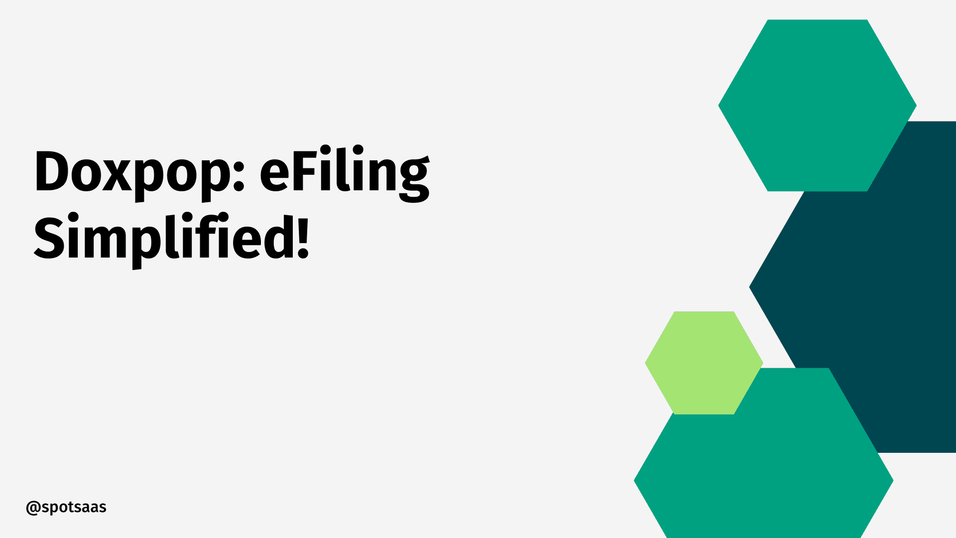 Doxpop – Discover the Ultimate eFiling Solution with!