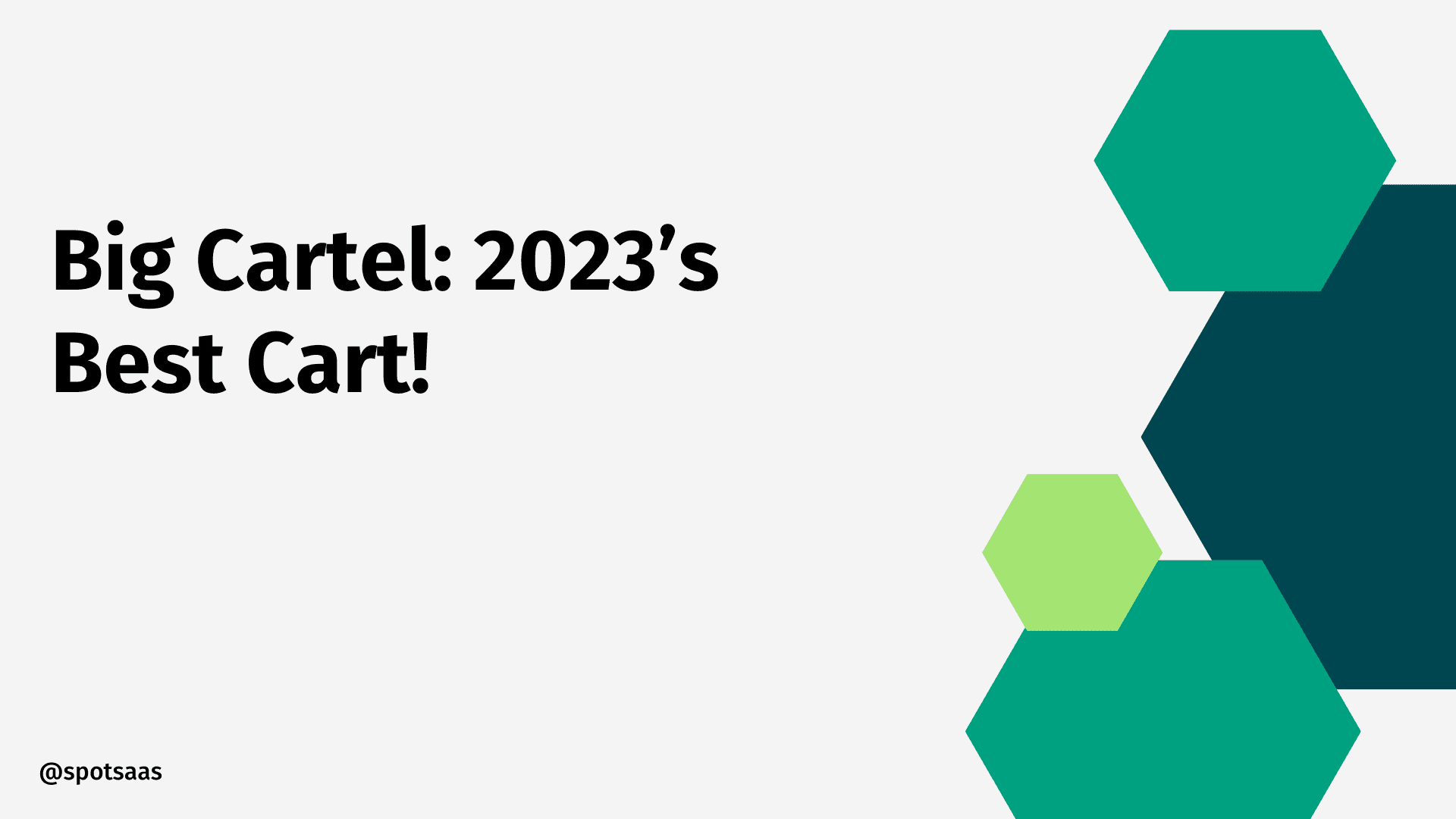 Big Cartel – The Ultimate Shopping Cart software in 2026