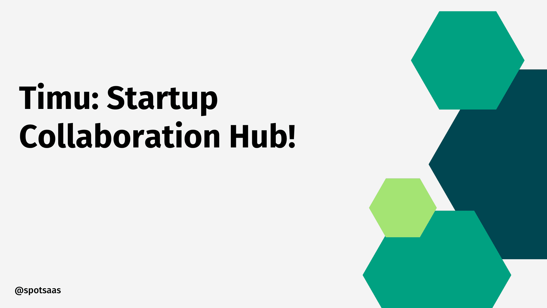 Timu: The Ultimate Collaboration Tool for startups in 2026