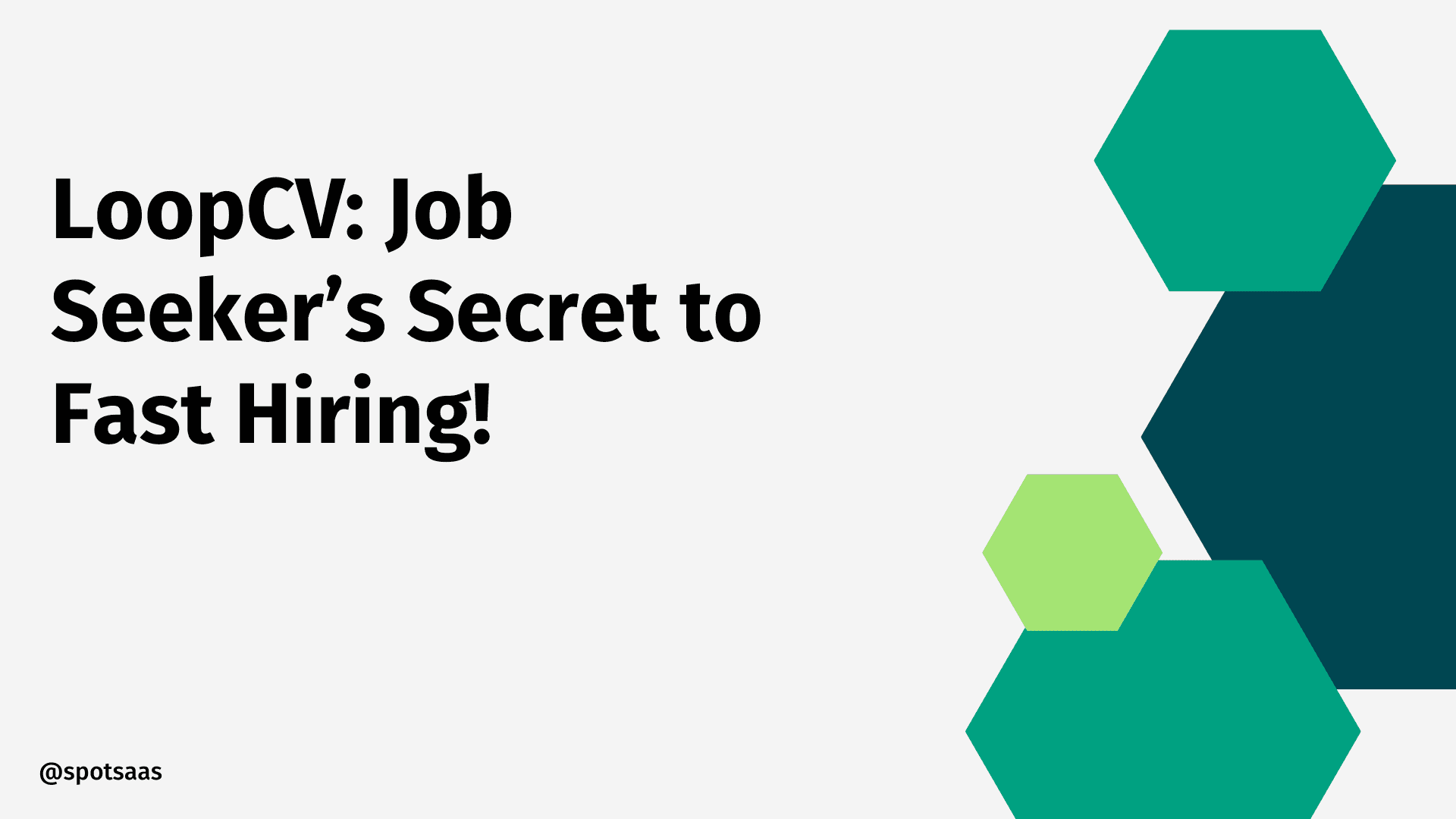 Get Hired Faster with LoopCV: The Job Seeker’s Ultimate Secret Weapon!