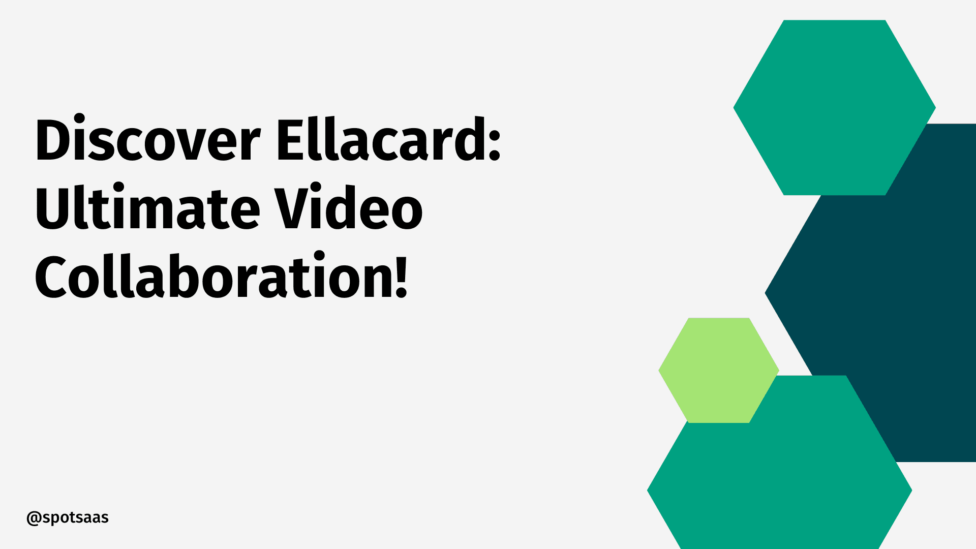 Ellacard – The Ultimate Video Collaboration App