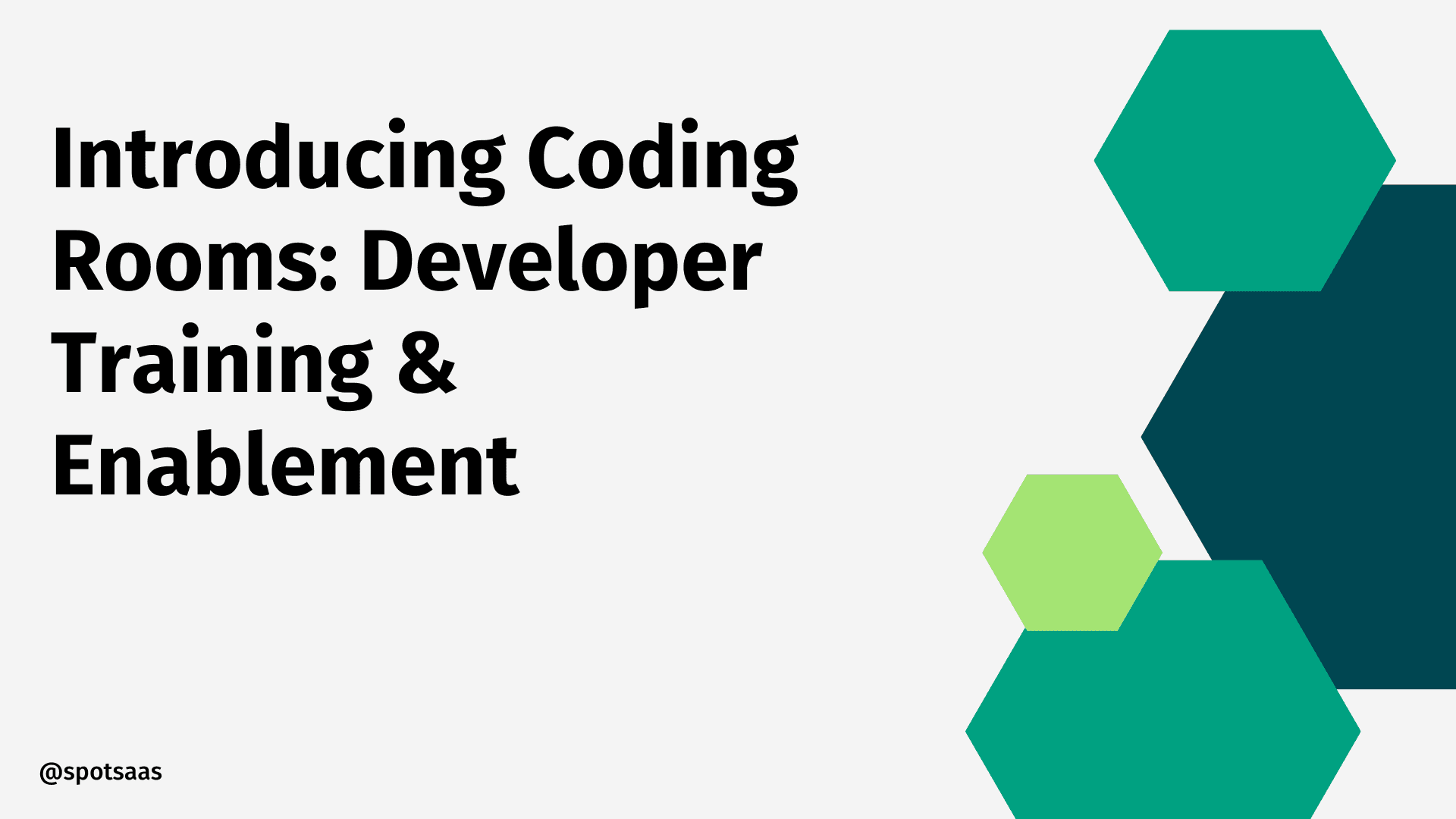 Coding Rooms – Developer Training & Enablement Platform