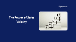 The Power of Sales Velocity