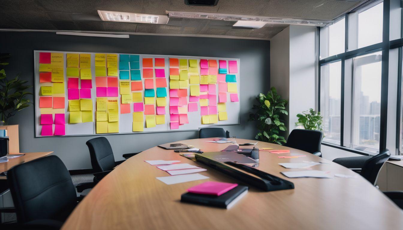 How to Build and Use a Scrum Board