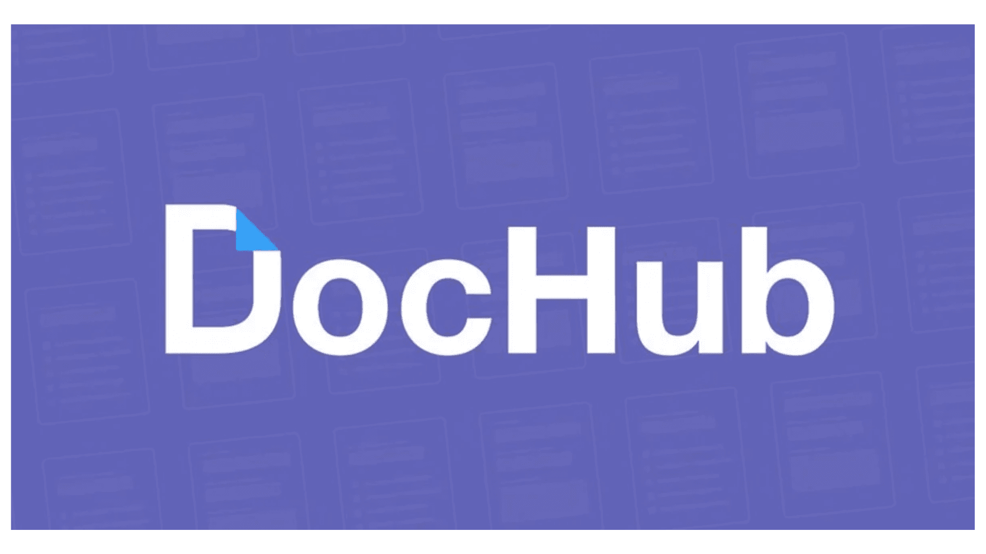 DocHub: The Ultimate PDF Editor to Sign, Share & Edit in Google Drive