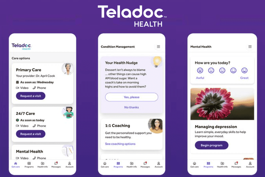 Teladoc Health: Comprehensive Telehealth &amp; Telemedicine for Mental Health