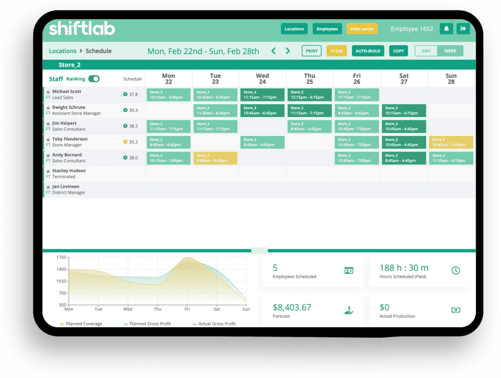 Shiftlab Pricing & Review: Streamlined Employee Scheduling Software