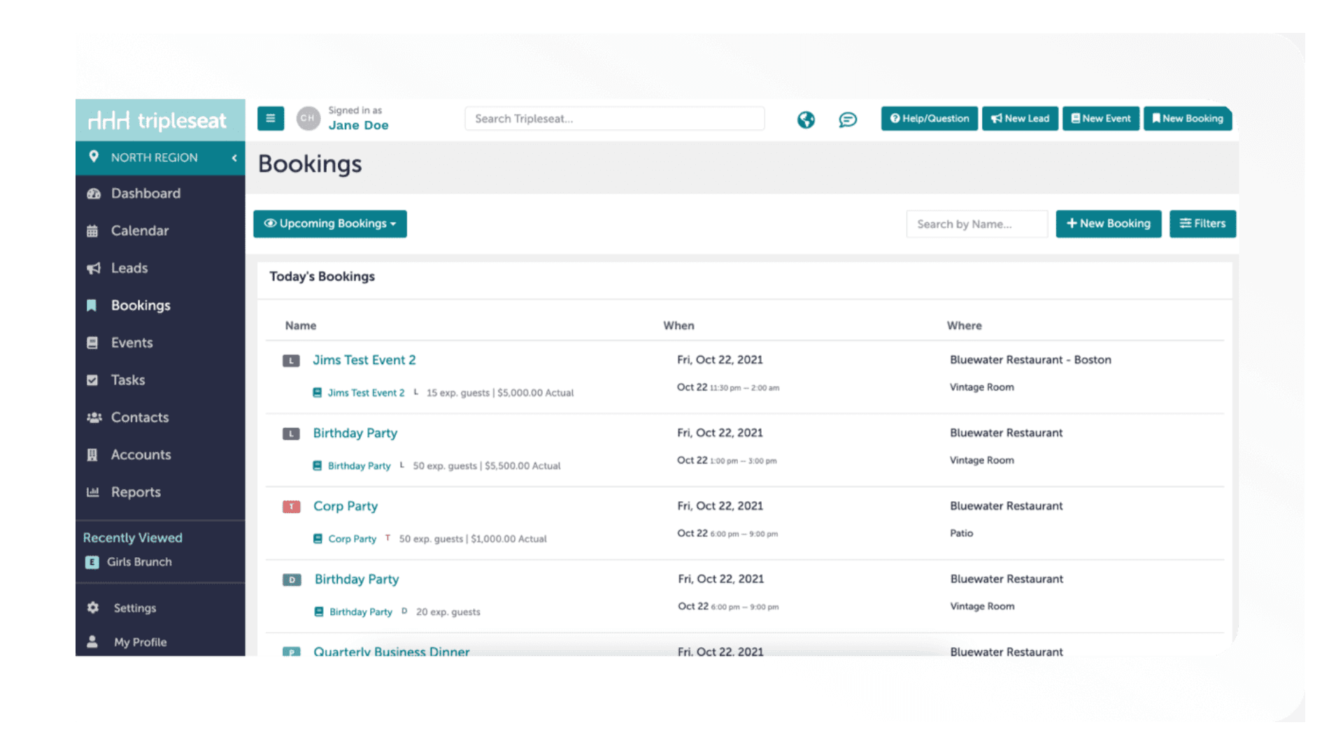 Tripleseat Software Review: Catering and Event Management Platform for the Hospitality Industry 