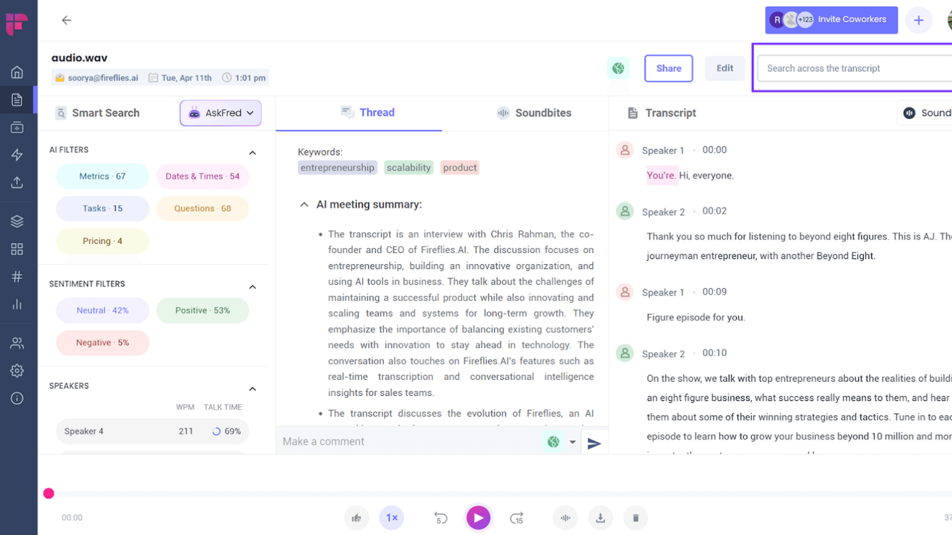 Using Fireflies AI Notetaker to Automate Meeting Notes