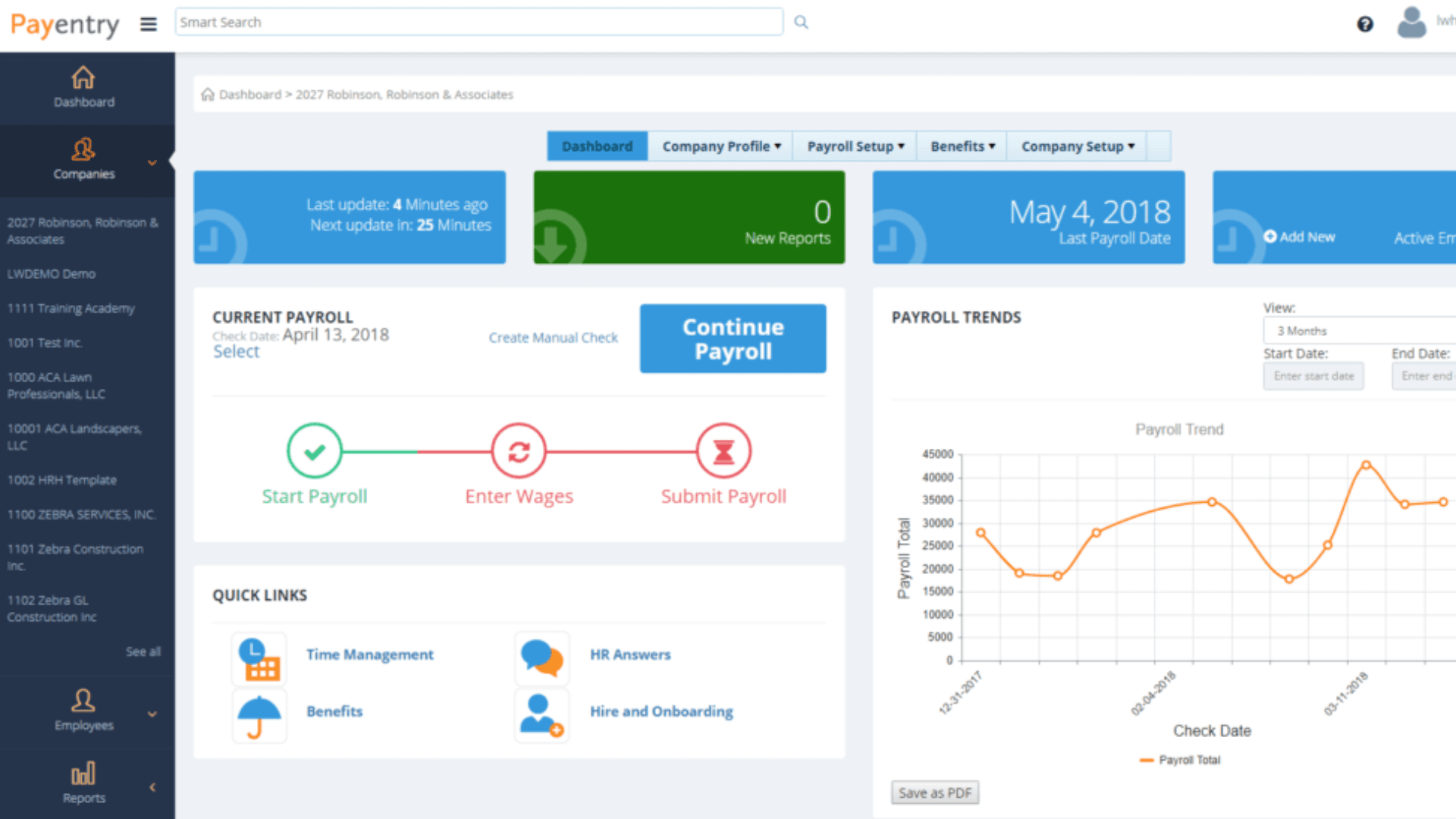 The Benefits of Using Payentry for Time and Attendance Solutions