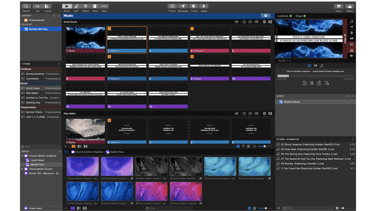 ProPresenter Reviews: Easy-to-use Presentation Software with Modernized Interface