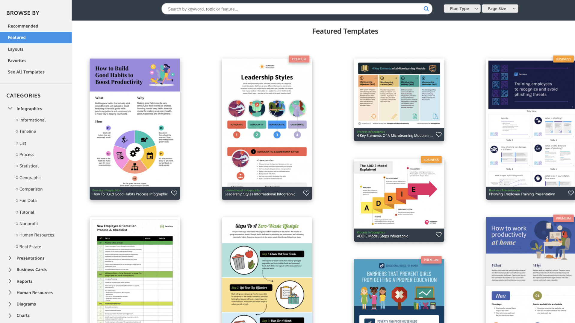How To Create Infographics With Venngage Design Tools 
