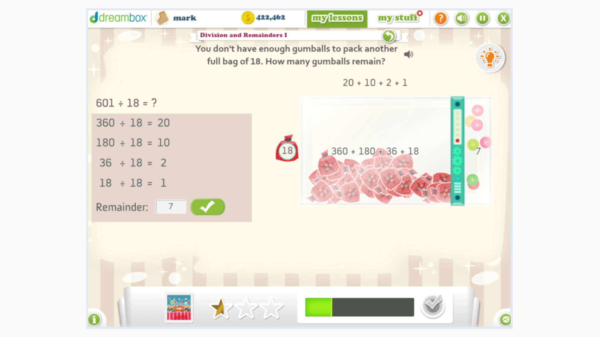 Maximizing Math Learning with DreamBox Programs for Students