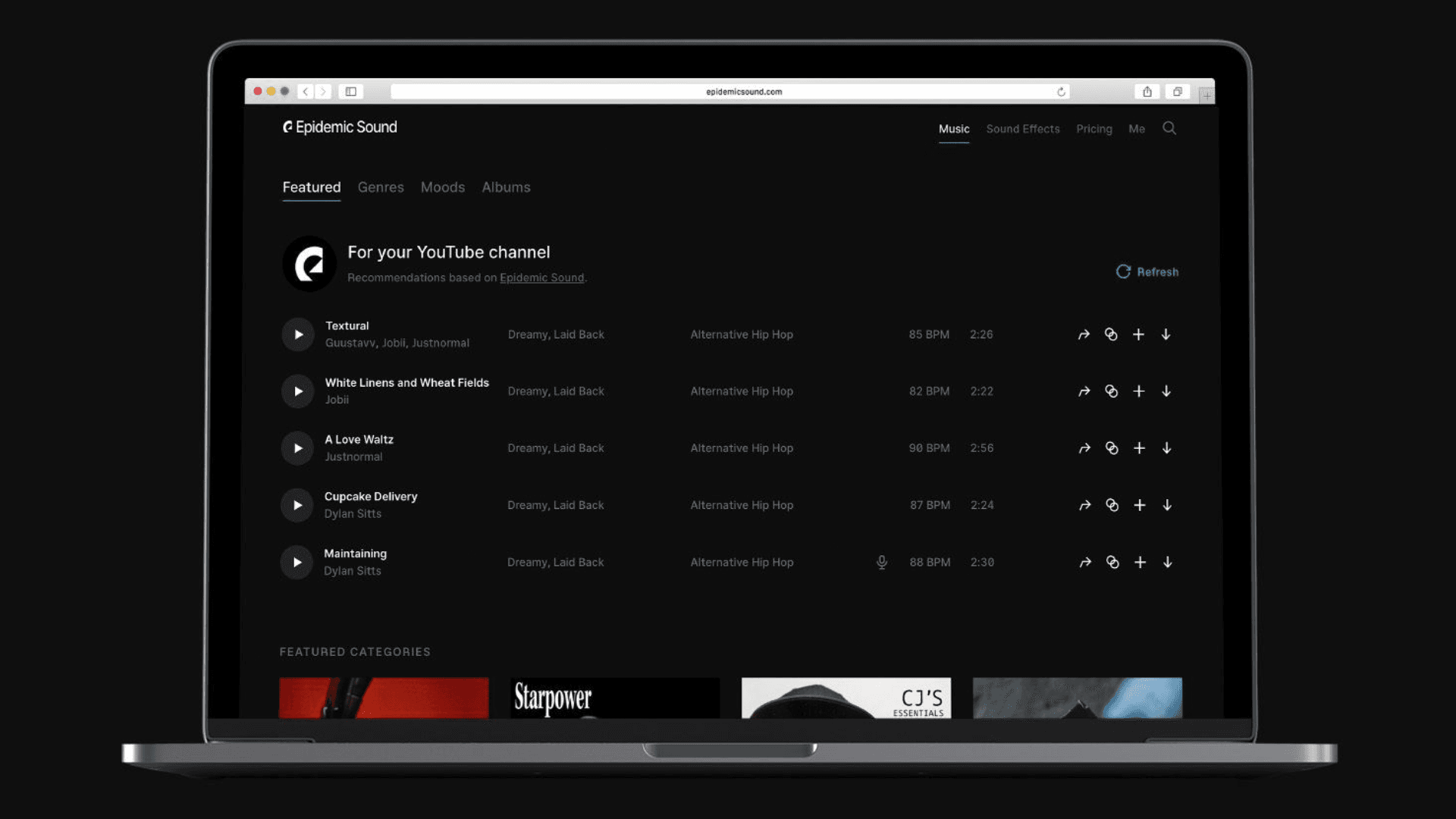 Discover Epidemic Sound: Free Music for Video Content