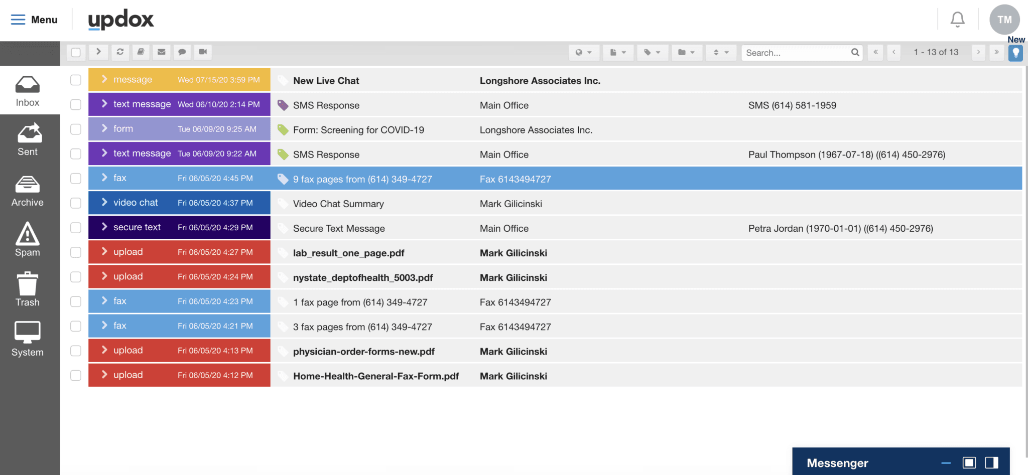 What is Updox? Check out latest Pricing, Features and Alternatives