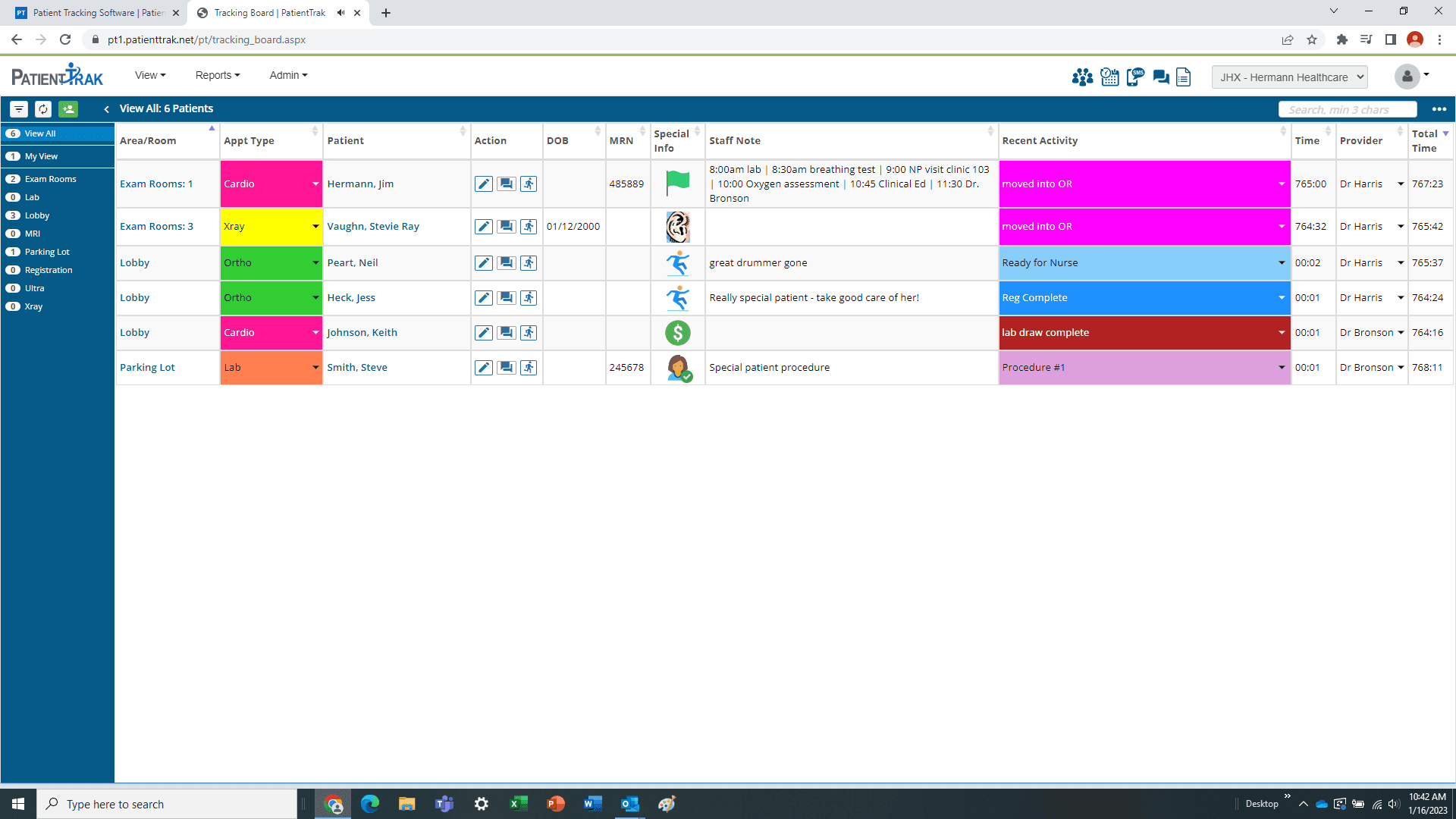PatientTrak Reviews and Pricing – Patient Flow and Engagement Platform