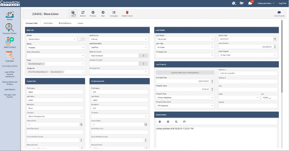Cimmaron Mortgage Manager Reviews and Insights: 2026 CRM Features