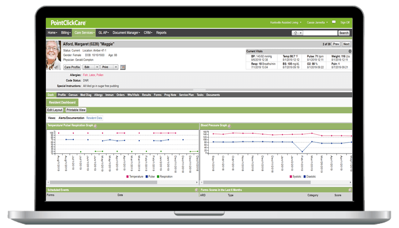 Maximize Healthcare with PointClickCare EHR Software – Ratings and Competitive Pricing 2026