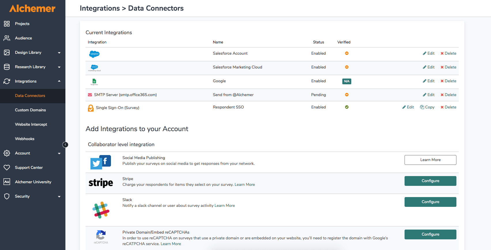 What is Alchemer? Check out Latest Pricing, Features and Best Alternatives.