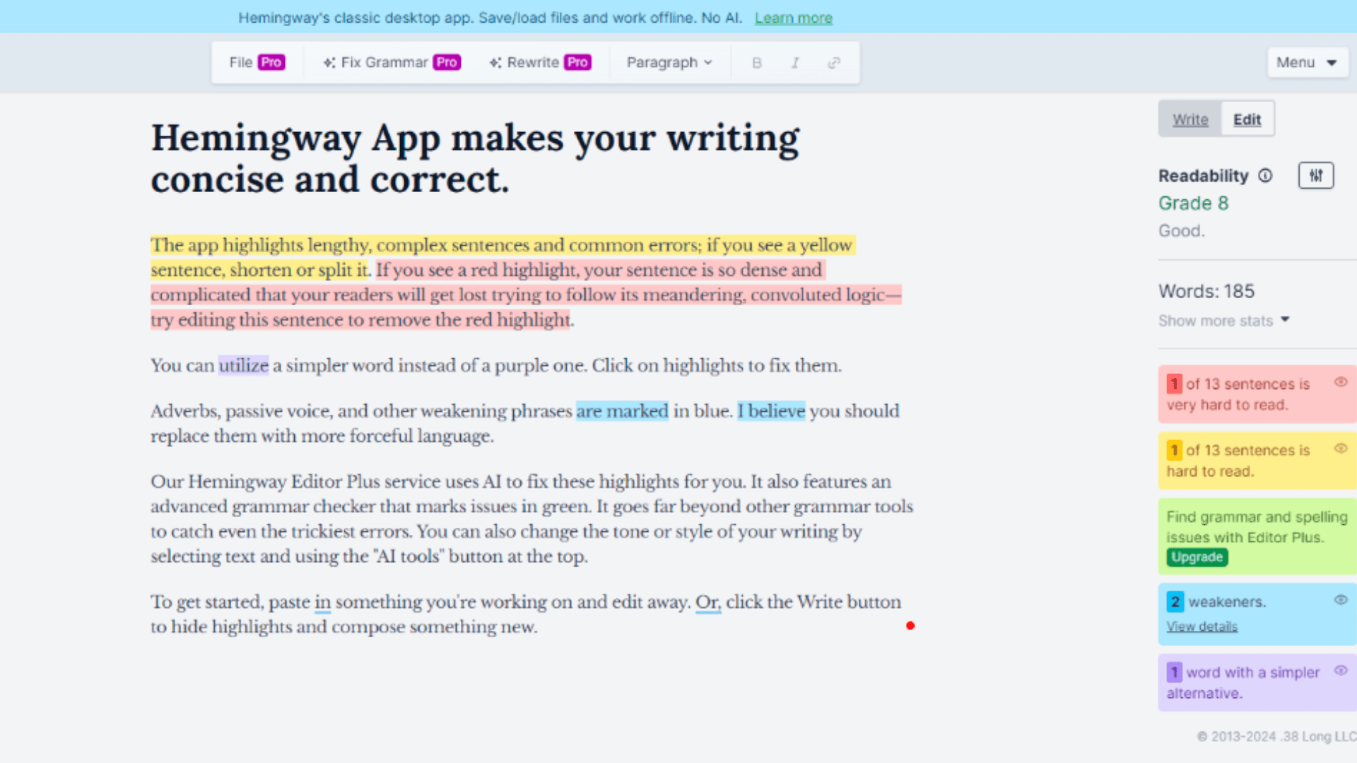 Hemingway Editor Review 2026: Improve Your Writing with Ease