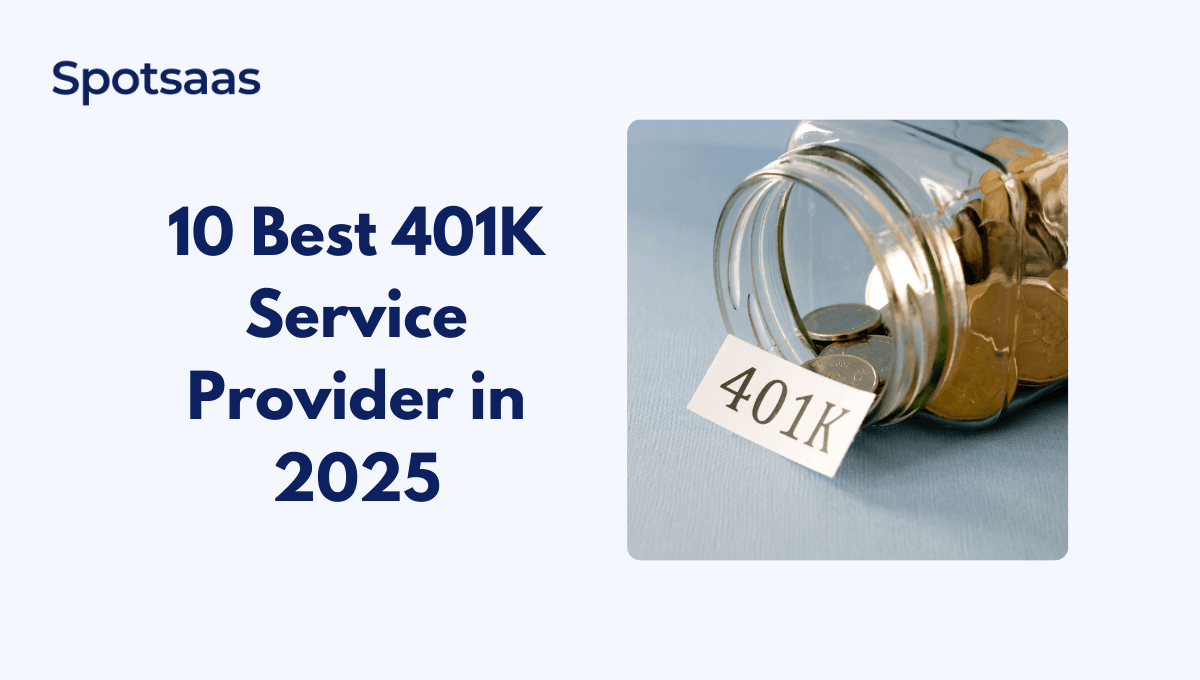 Top 401k Providers in 2026 for Small Businesses (Reviewed & Compared)