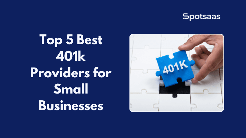 Top 5 Best 401k Providers for Small Businesses in 2026