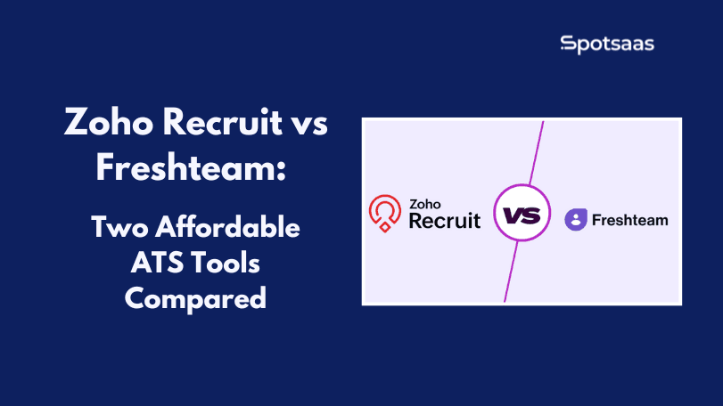 Zoho Recruit vs Freshteam: