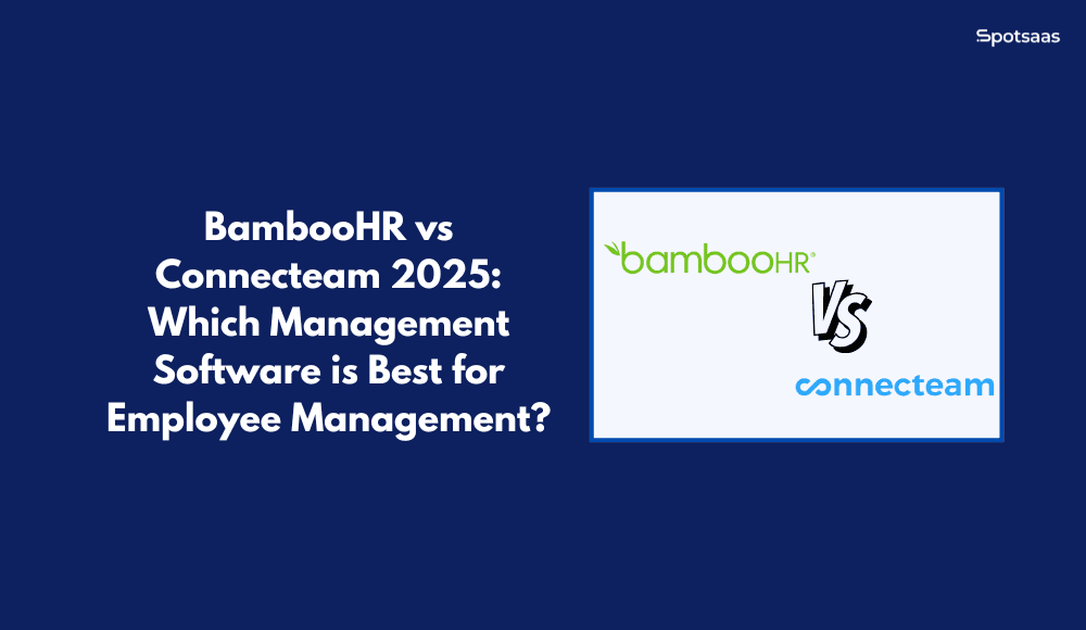 BambooHR vs Connecteam 2026: Which Management Software is Best for Employee Management?