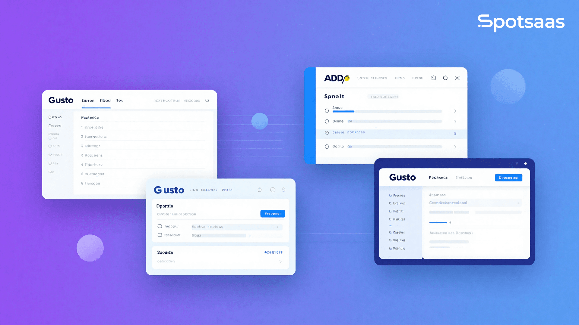 Gusto vs ADP 2026: Payroll Software Comparison for Small & Mid-Size Businesses