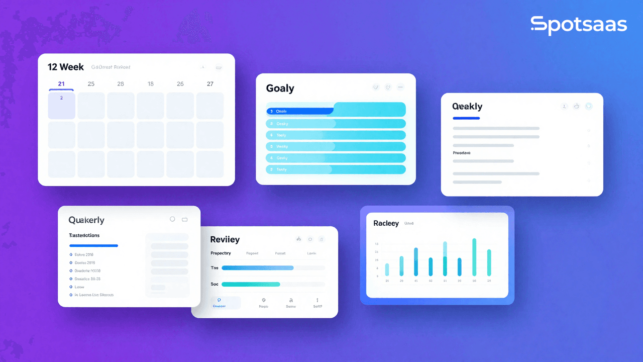 How To Set A 12-week Year To Get More Done This Quarter