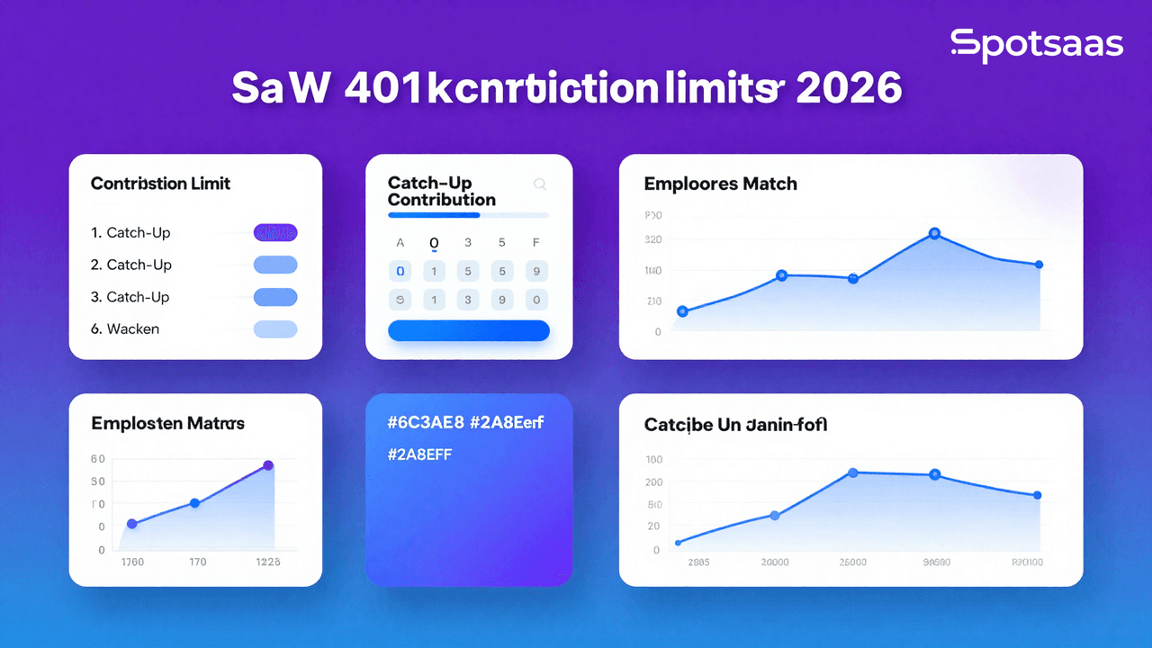 New 401(k) Contribution Limits for 2026: IRS Updates, Catch-Up Rules, and Employer Impact