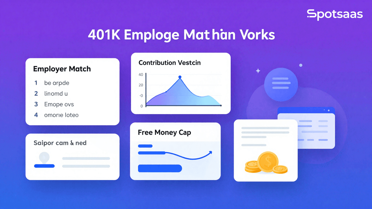 How 401(k) Employer Matching Works: Limits, Formulas & Strategies