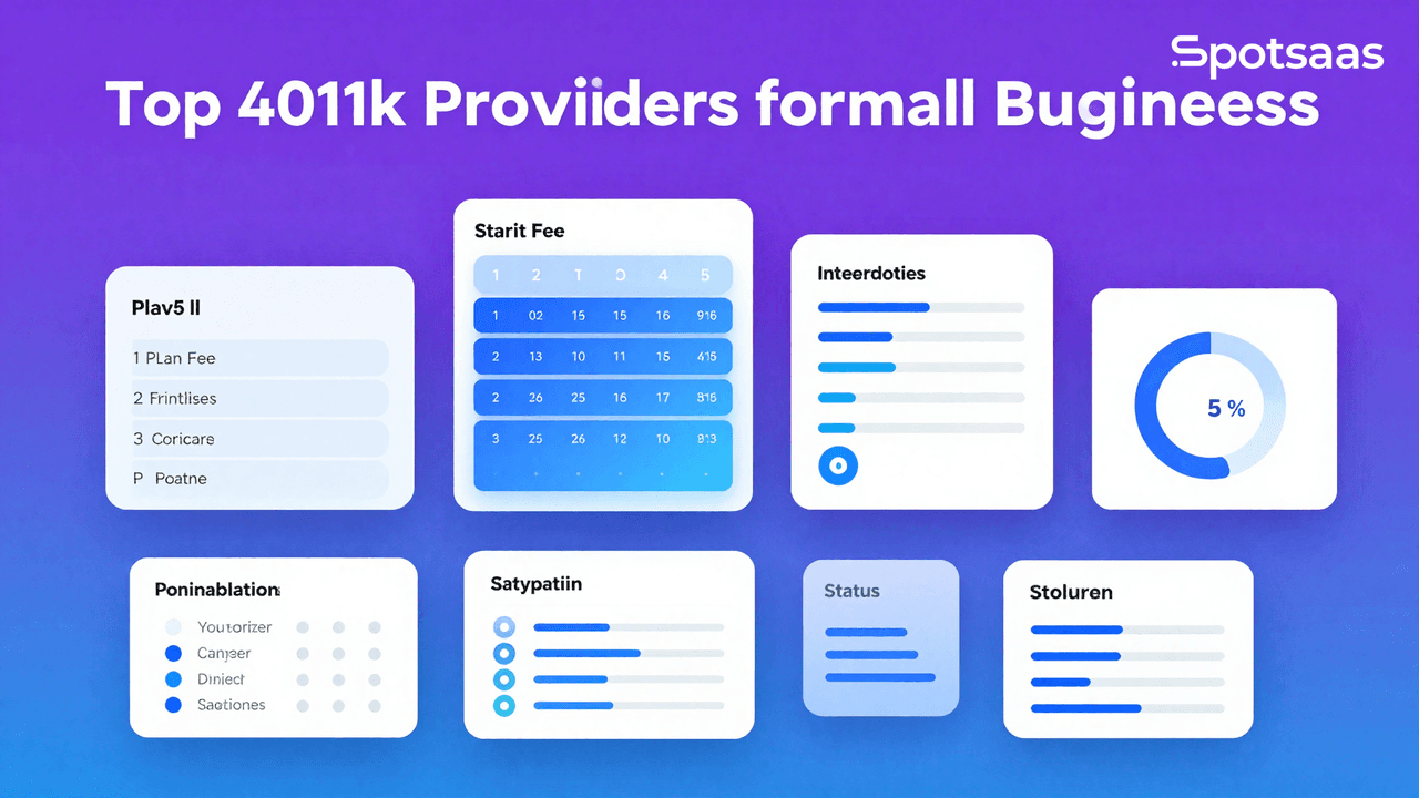 Top 401k Providers in 2026 for Small Businesses (Reviewed & Compared)