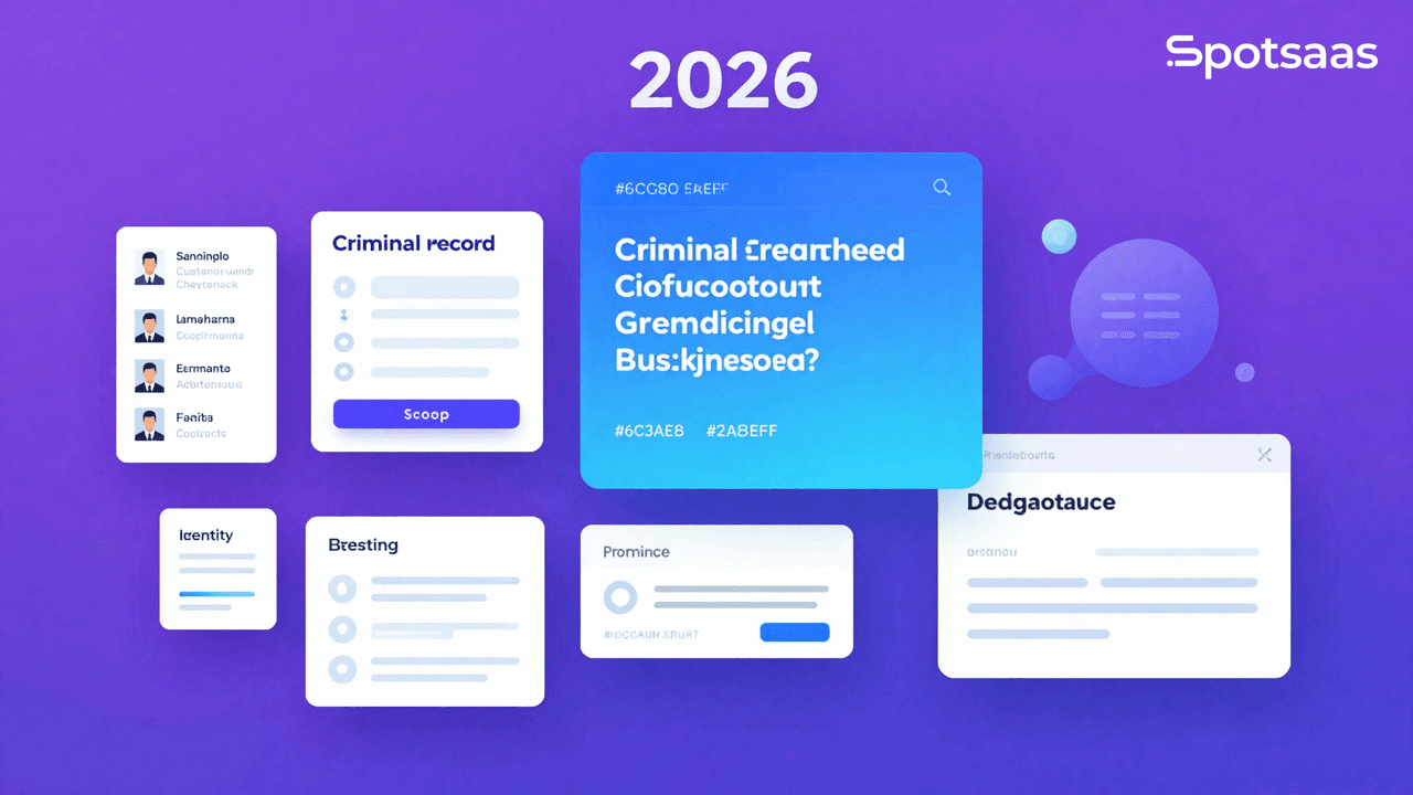 12 Best Background Check Software Platforms for Businesses in 2026