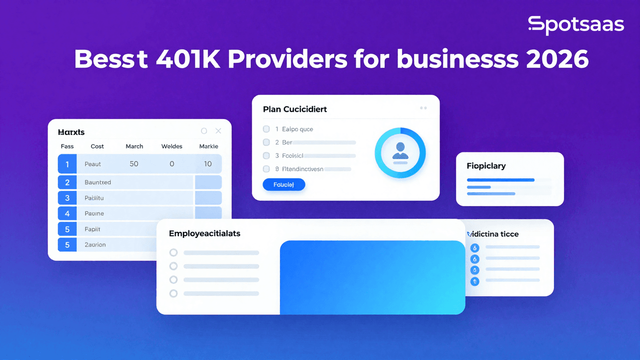 Best 401(k) Providers for Businesses in 2026: How to Choose the Right One